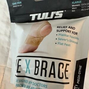 Tuli's Foot Braces